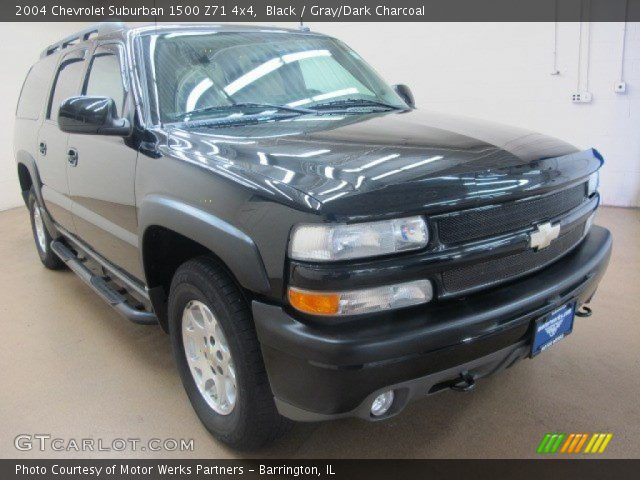 2004 Chevrolet Suburban 1500 Z71 4x4 in Black