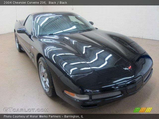 2004 Chevrolet Corvette Z06 in Black