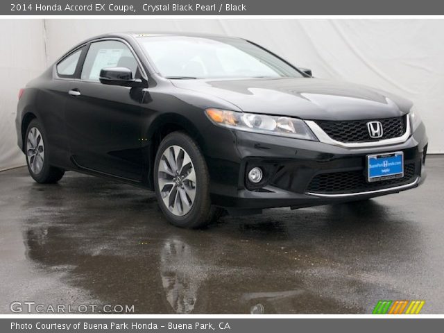 2014 Honda Accord EX Coupe in Crystal Black Pearl