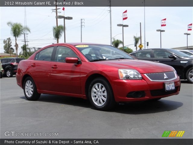 2012 Mitsubishi Galant FE in Rave Red