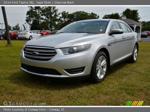 2014 Ford Taurus SEL in Ingot Silver