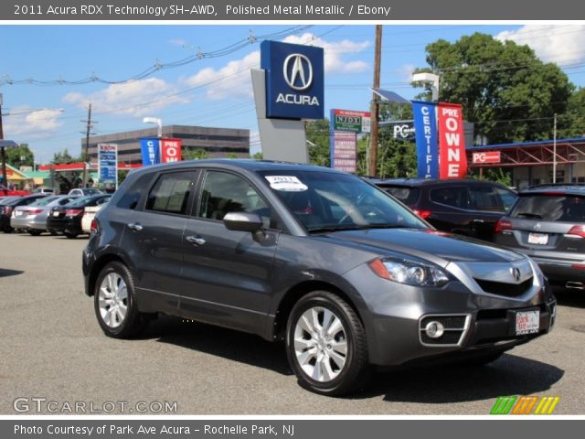 2011 Acura RDX Technology SH-AWD in Polished Metal Metallic