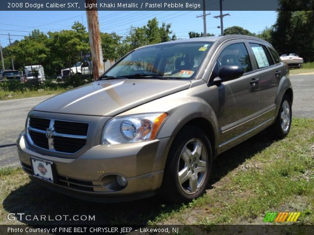 2008 Dodge Caliber SXT in Light Khaki Metallic