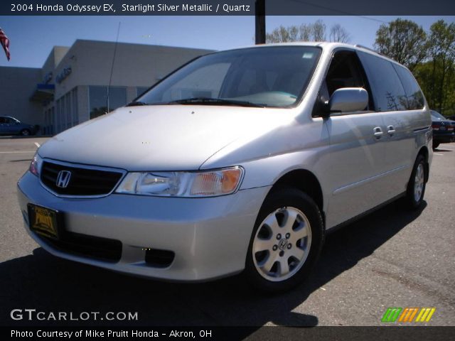 2004 Honda Odyssey EX in Starlight Silver Metallic