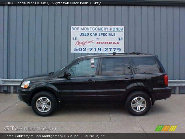 2004 Honda Pilot EX 4WD in Nighthawk Black Pearl