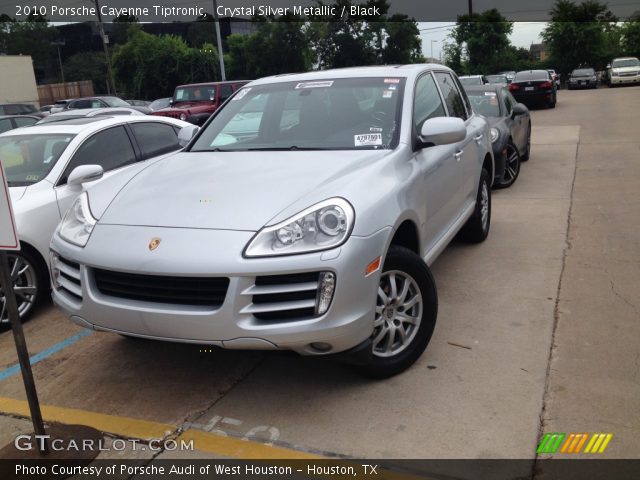 2010 Porsche Cayenne Tiptronic in Crystal Silver Metallic