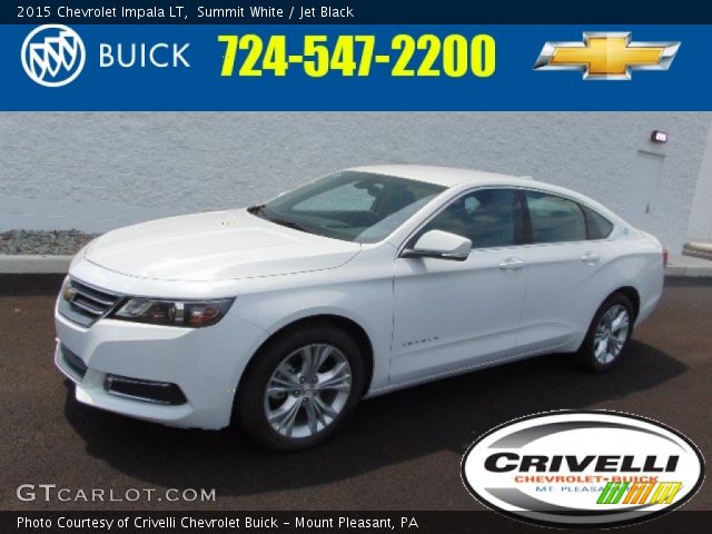 2015 Chevrolet Impala LT in Summit White