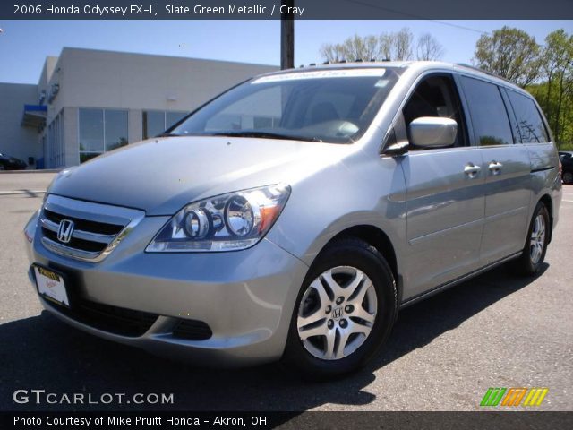 2006 Honda Odyssey EX-L in Slate Green Metallic