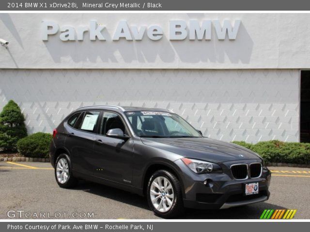 2014 BMW X1 xDrive28i in Mineral Grey Metallic