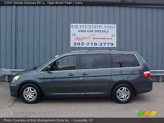 2006 Honda Odyssey EX-L in Sage Brush Pearl