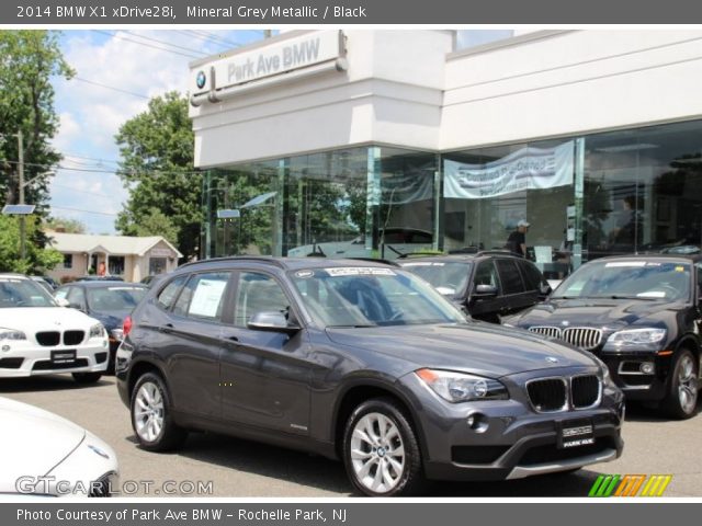 2014 BMW X1 xDrive28i in Mineral Grey Metallic