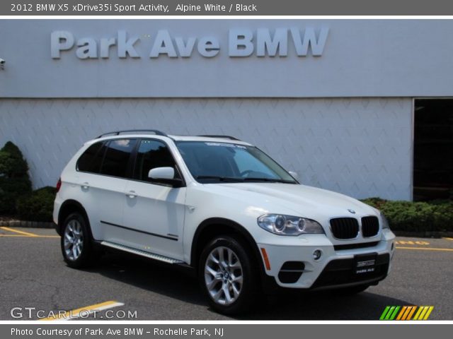 2012 BMW X5 xDrive35i Sport Activity in Alpine White