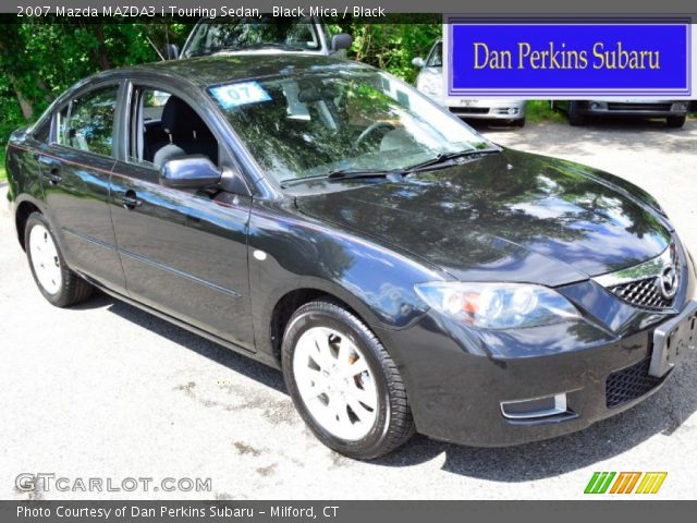 2007 Mazda MAZDA3 i Touring Sedan in Black Mica