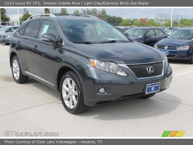 2010 Lexus RX 350 in Smokey Granite Mica