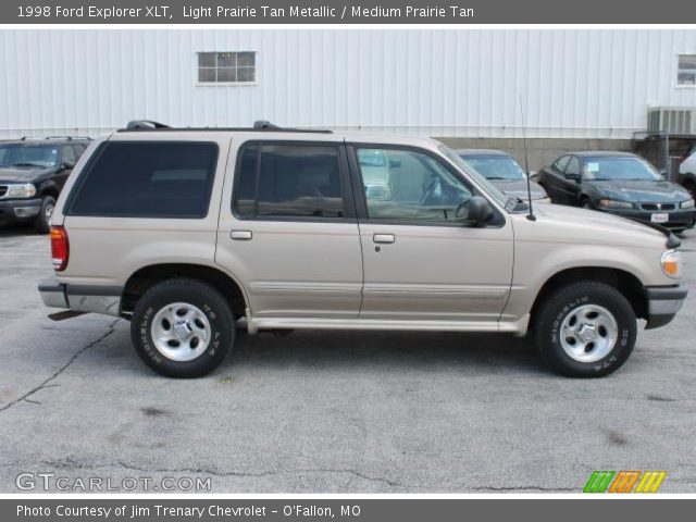 1998 Ford Explorer XLT in Light Prairie Tan Metallic