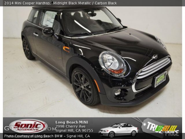 2014 Mini Cooper Hardtop in Midnight Black Metallic
