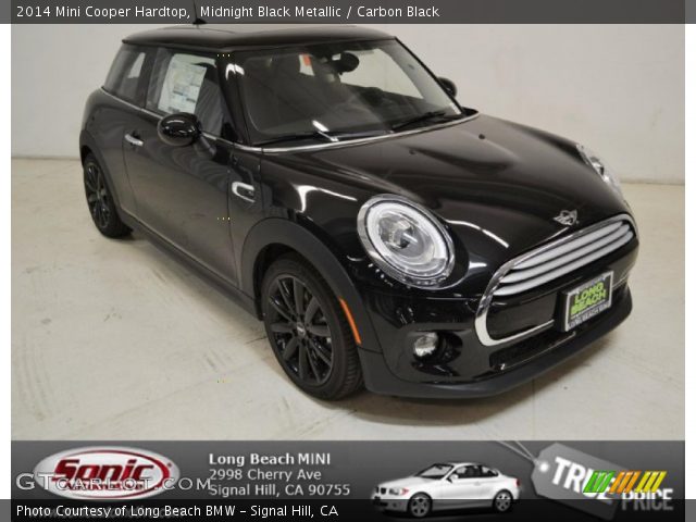 2014 Mini Cooper Hardtop in Midnight Black Metallic