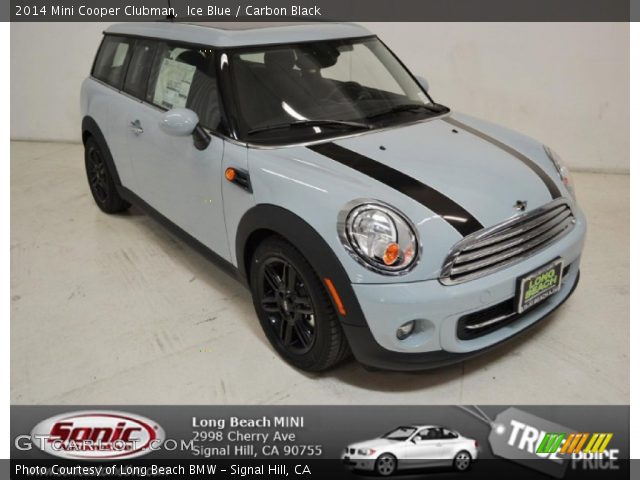 2014 Mini Cooper Clubman in Ice Blue