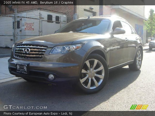 2005 Infiniti FX 45 AWD in Beryllium 16