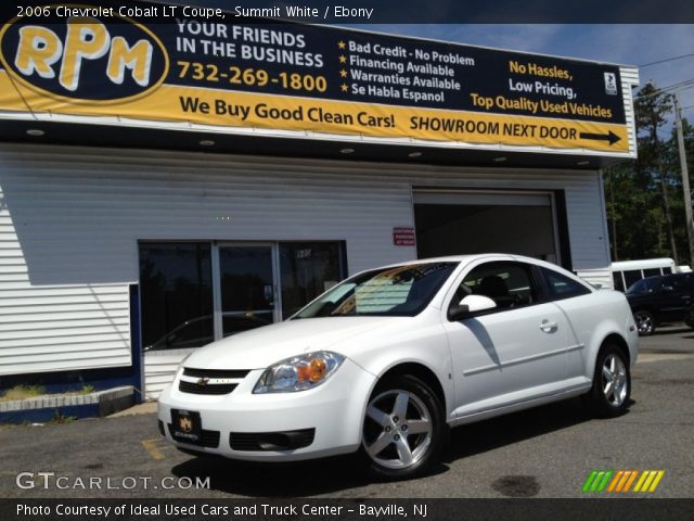 2006 Chevrolet Cobalt LT Coupe in Summit White