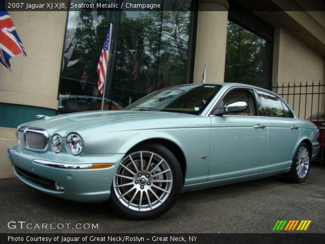 2007 Jaguar XJ XJ8 in Seafrost Metallic