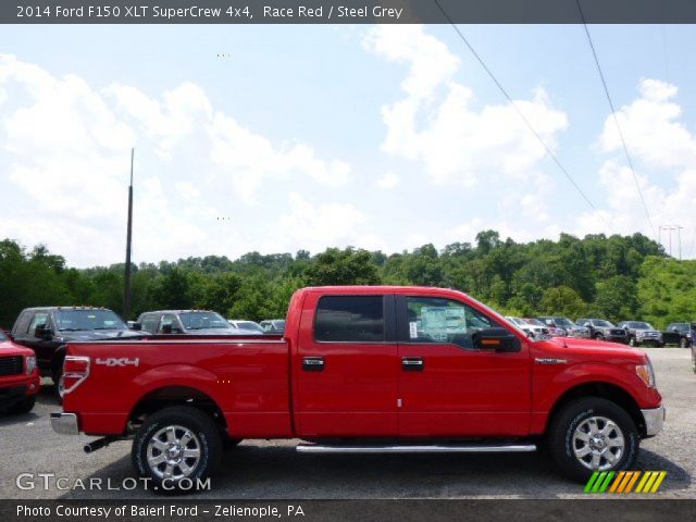 2014 Ford F150 XLT SuperCrew 4x4 in Race Red