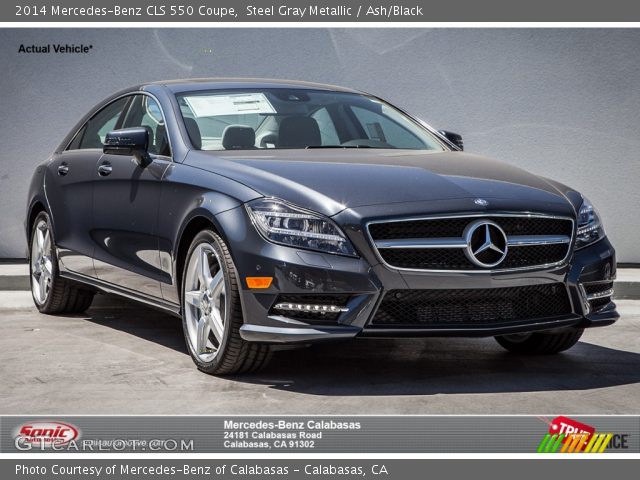 2014 Mercedes-Benz CLS 550 Coupe in Steel Gray Metallic