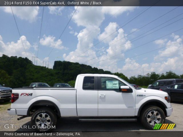 2014 Ford F150 FX4 SuperCab 4x4 in Oxford White