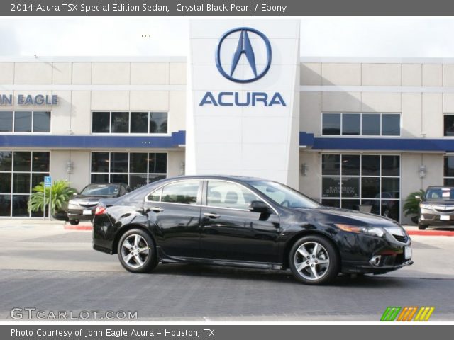 2014 Acura TSX Special Edition Sedan in Crystal Black Pearl
