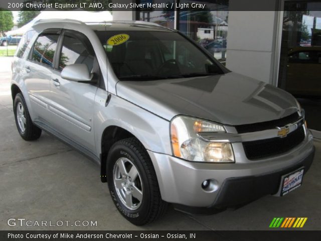 2006 Chevrolet Equinox LT AWD in Galaxy Silver Metallic