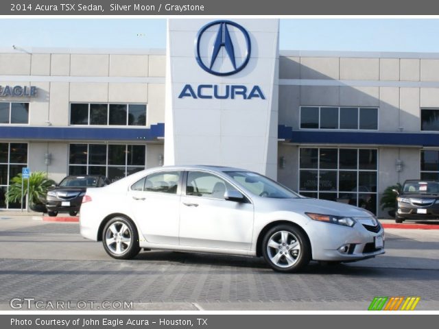 2014 Acura TSX Sedan in Silver Moon