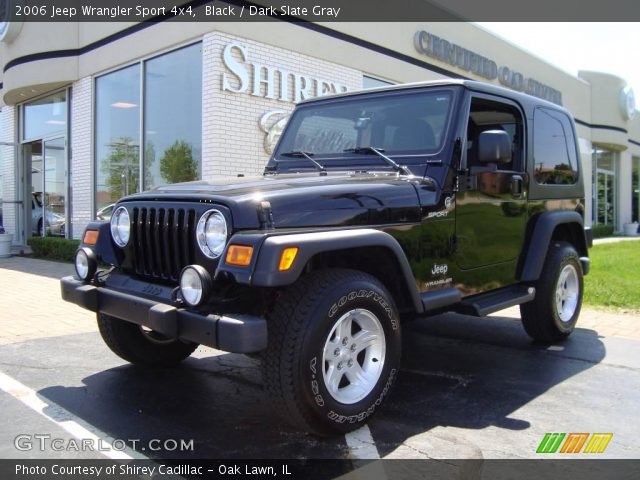 2006 Jeep Wrangler Sport 4x4 in Black