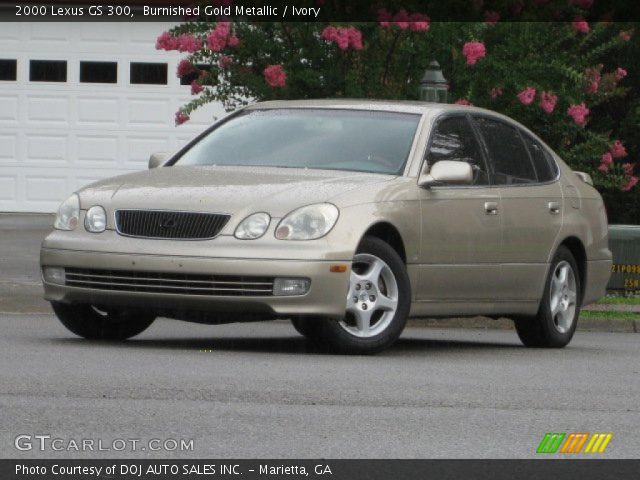 2000 Lexus GS 300 in Burnished Gold Metallic