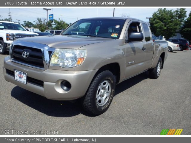 2005 Toyota Tacoma Access Cab in Desert Sand Mica