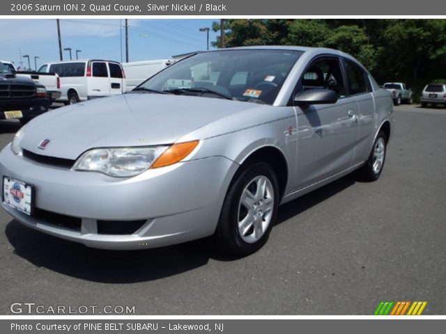 2006 Saturn ION 2 Quad Coupe in Silver Nickel