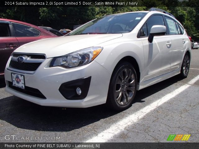 2014 Subaru Impreza 2.0i Sport Limited 5 Door in Satin White Pearl