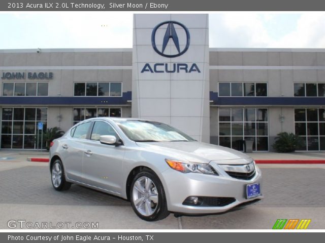 2013 Acura ILX 2.0L Technology in Silver Moon