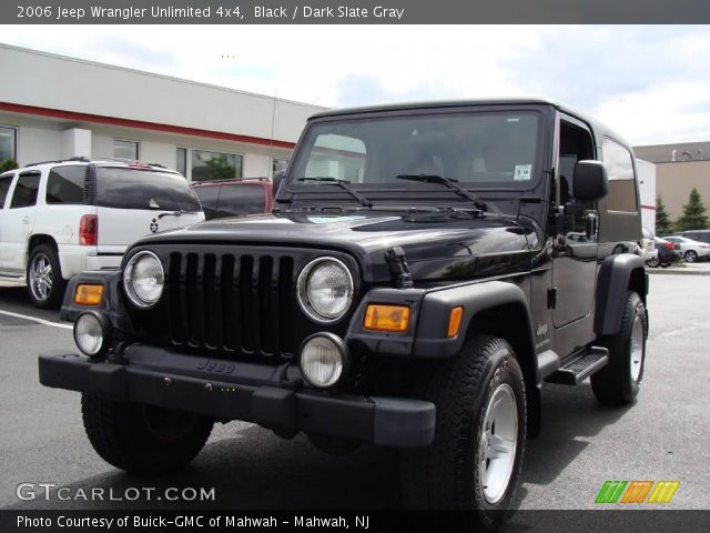 2006 Jeep Wrangler Unlimited 4x4 in Black