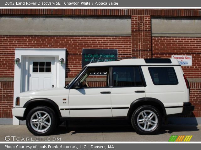 2003 Land Rover Discovery SE in Chawton White