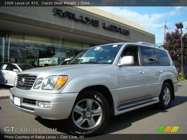 2006 Lexus LX 470 in Classic Silver Metallic