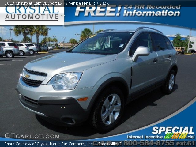 2013 Chevrolet Captiva Sport LS in Silver Ice Metallic