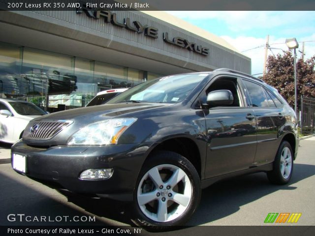 2007 Lexus RX 350 AWD in Flint Gray Mica