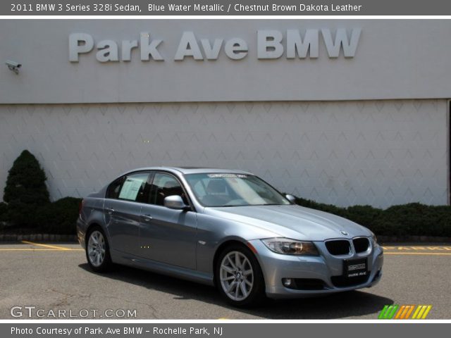 2011 BMW 3 Series 328i Sedan in Blue Water Metallic