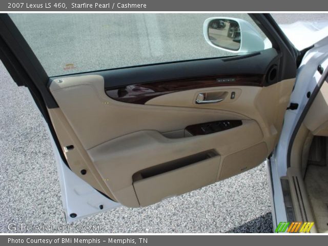 2007 Lexus LS 460 in Starfire Pearl