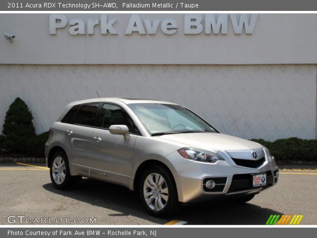 2011 Acura RDX Technology SH-AWD in Palladium Metallic