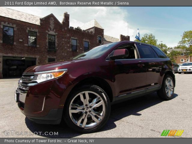 2011 Ford Edge Limited AWD in Bordeaux Reserve Red Metallic