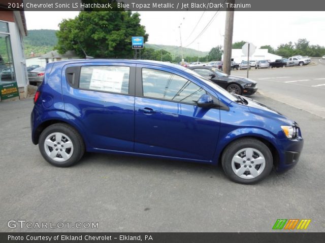 2014 Chevrolet Sonic LS Hatchback in Blue Topaz Metallic