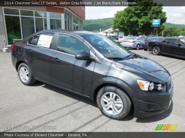 2014 Chevrolet Sonic LT Sedan in Ashen Gray Metallic