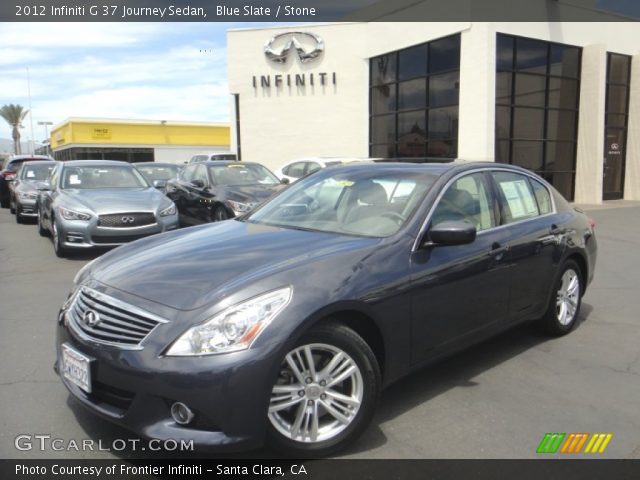 2012 Infiniti G 37 Journey Sedan in Blue Slate