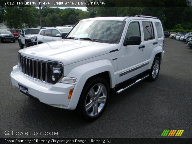 2012 Jeep Liberty Jet 4x4 in Bright White